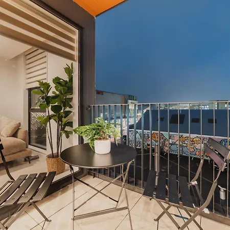 Central 1Br - Bath Bbq & Full Kitchen